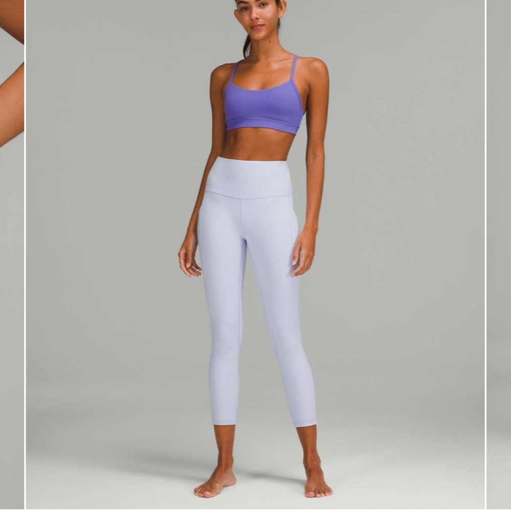Lululemon Align High-Rise Crop with Pockets 23"
Pastel Blue